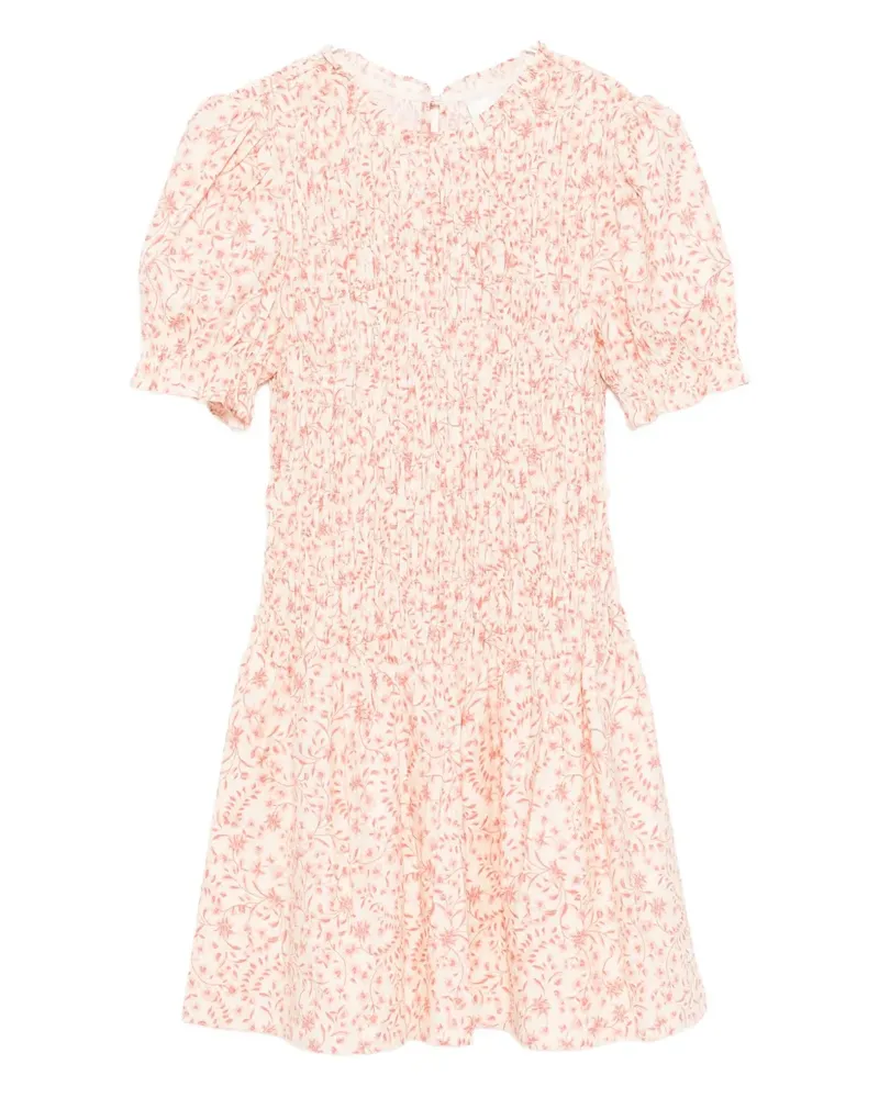 Reformation Leannah Kleid - Rosa Rosa