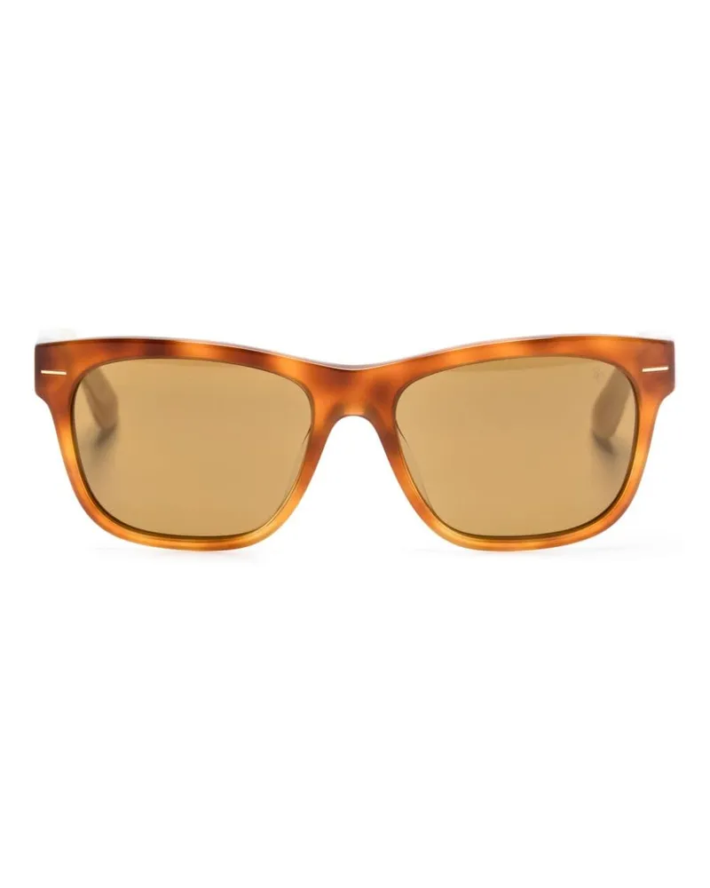 Brunello Cucinelli Sonnenbrille mit polarisierten Gläsern - Braun Braun
