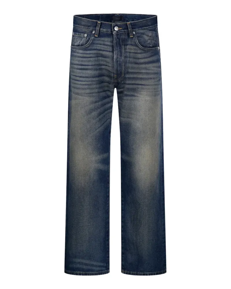 Haikure Ausgeblichene Jeans mit Tragefalten - Blau Blau