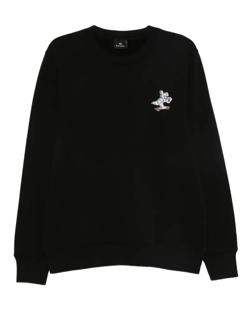 Paul Smith Sweatshirt mit grafischem Print - Schwarz Schwarz