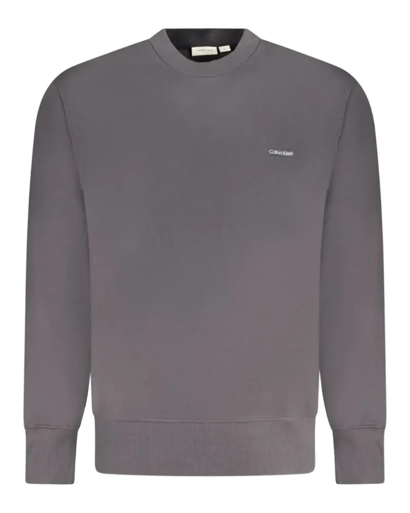 Calvin Klein logo-print sweatshirt - Grau Grau
