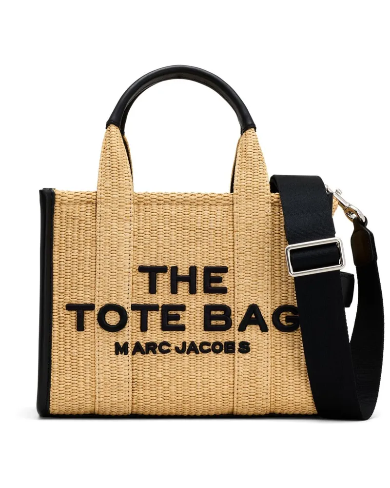 Marc Jacobs The Small Woven Tote Tasche - Nude Nude