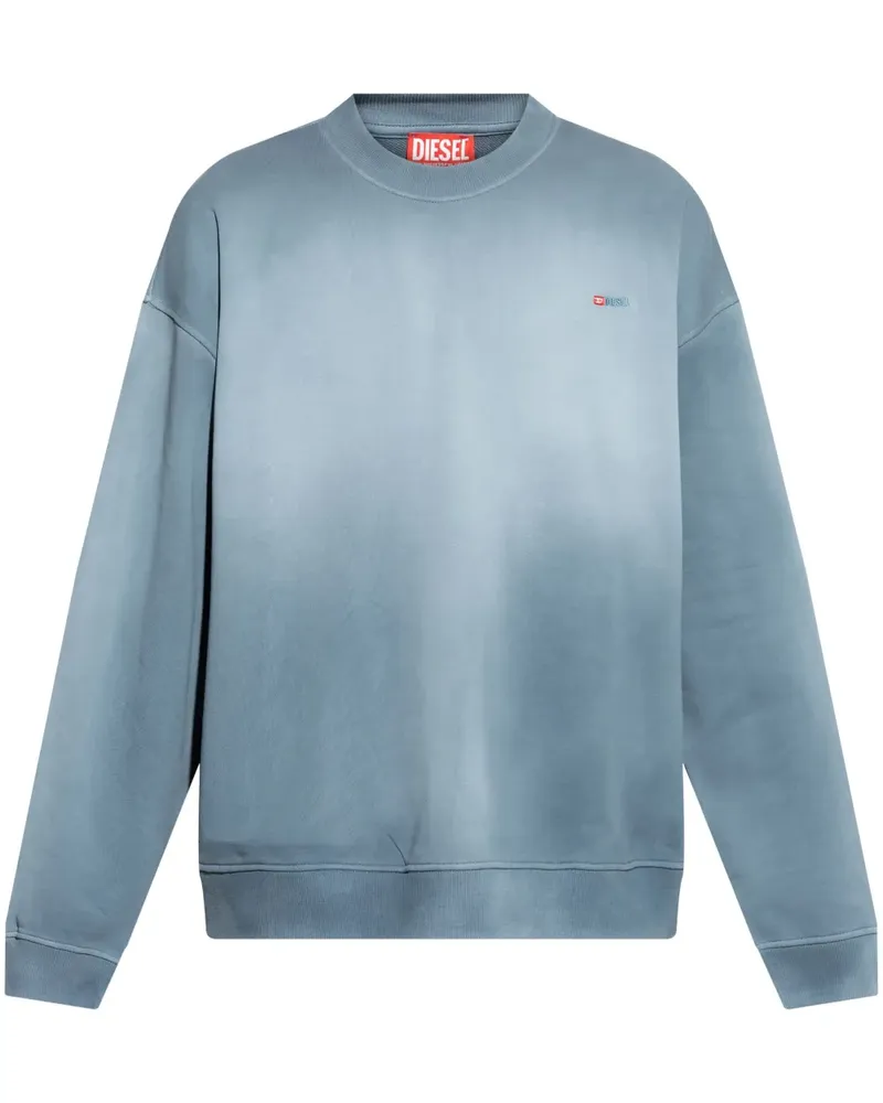 Diesel S-Boxt Sweatshirt - Blau Blau