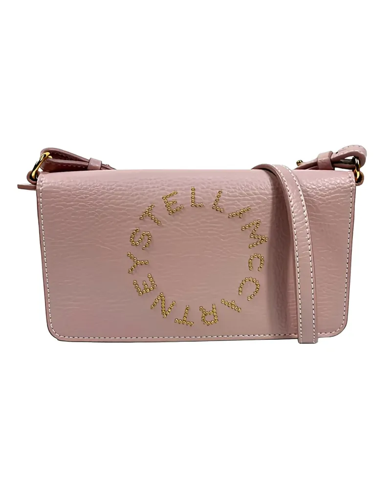 Stella McCartney embossed cross body bag - Rosa Rosa