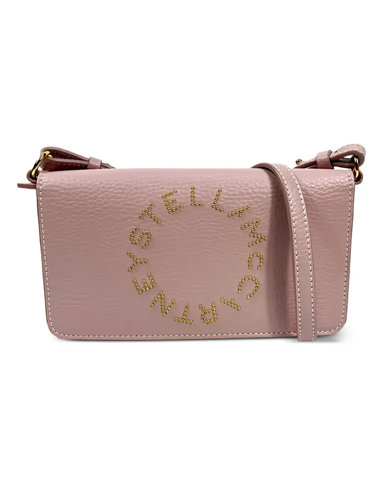 Stella McCartney embossed cross body bag - Rosa Rosa