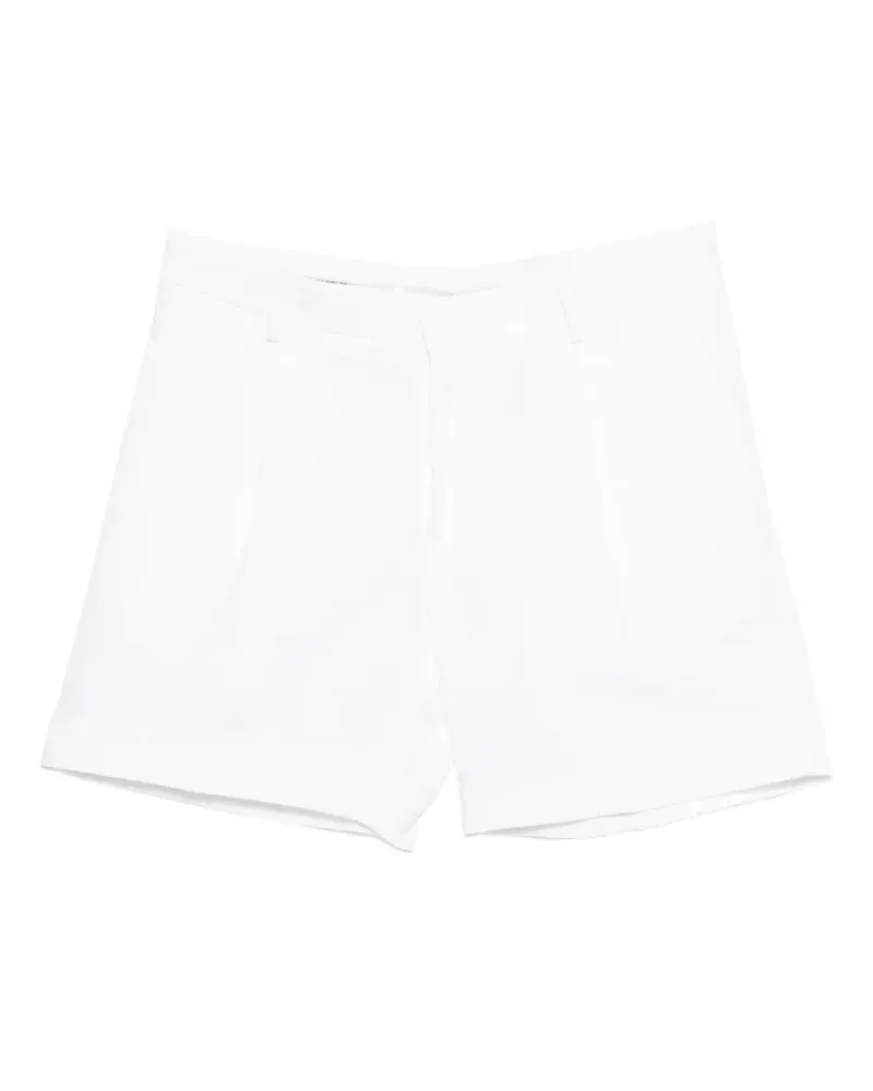 Karl Lagerfeld pleated shorts - Weiß Weiß