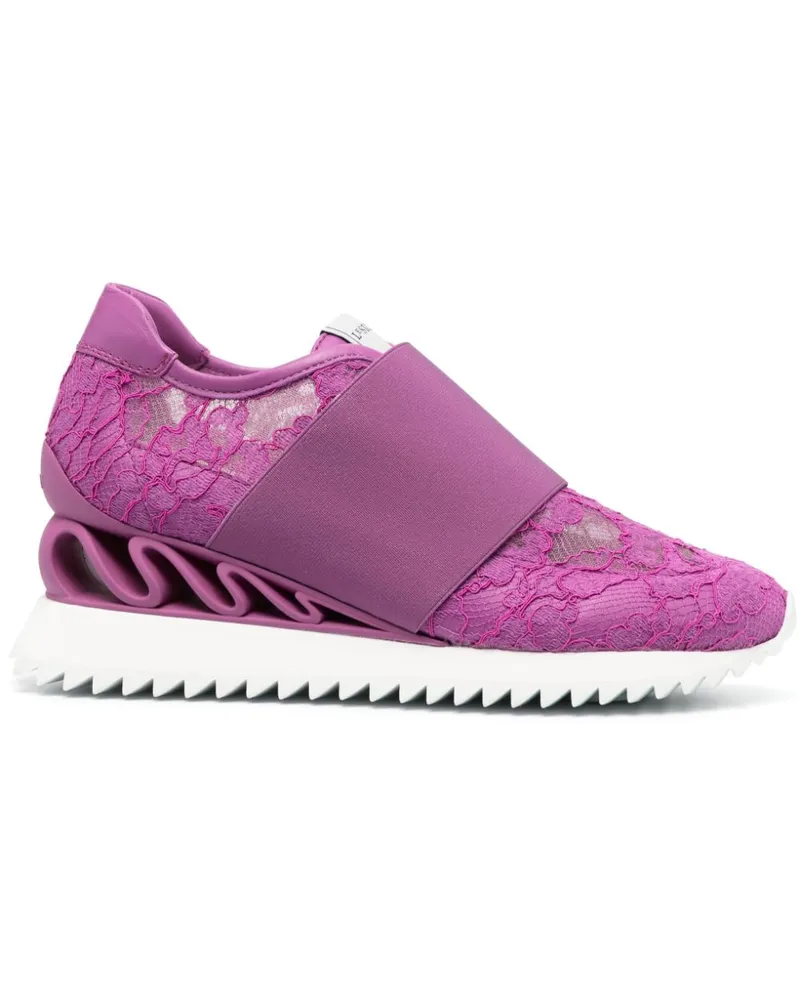 Le Silla Reiko Sneakers Violett