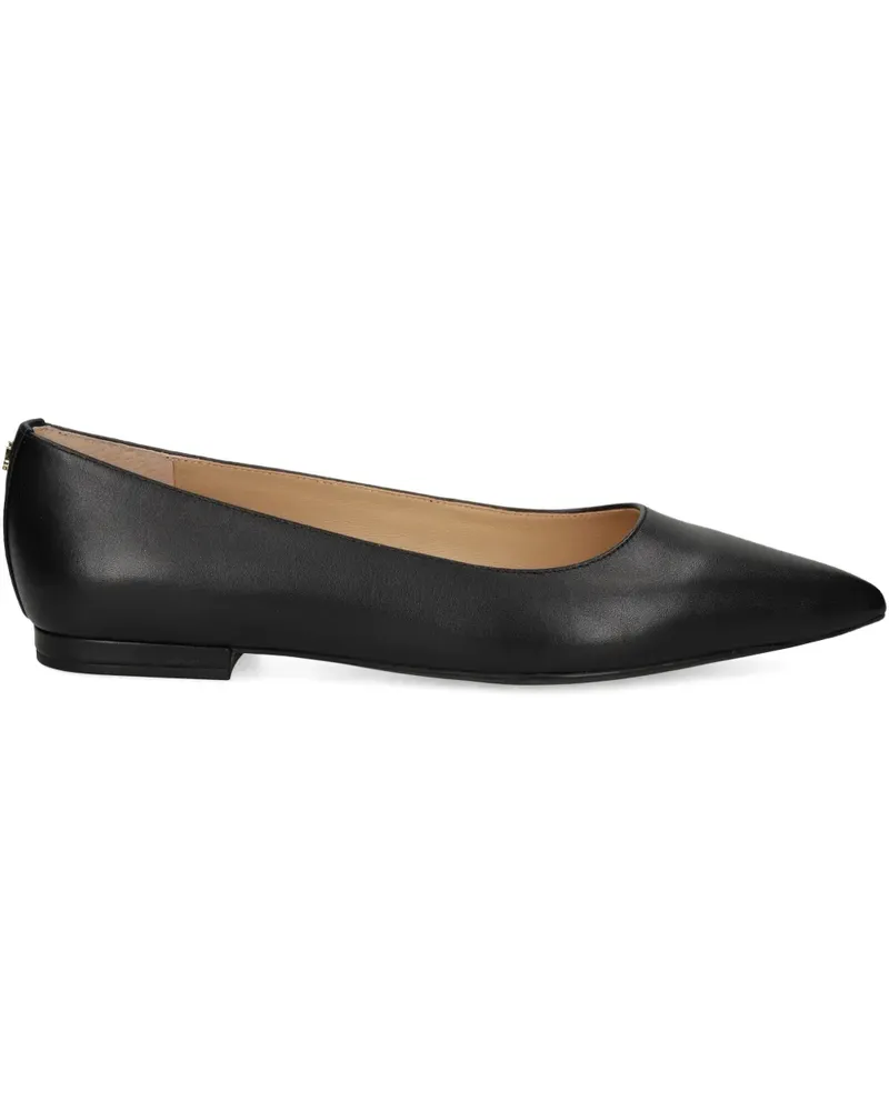 Ralph Lauren pointed ballet flats - Schwarz Schwarz
