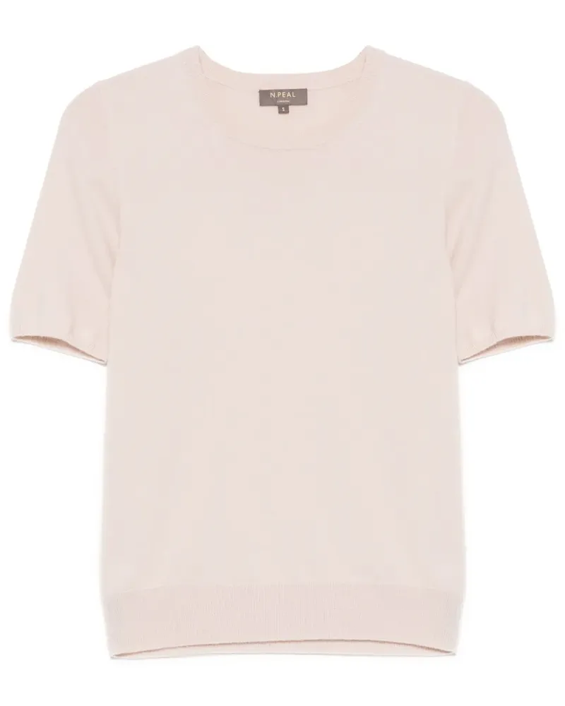 N.Peal Milly T-Shirt - Rosa Rosa