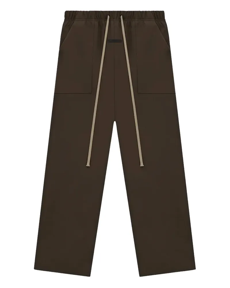 Fear of God Jogginghose mit Kordelzug - Braun Braun