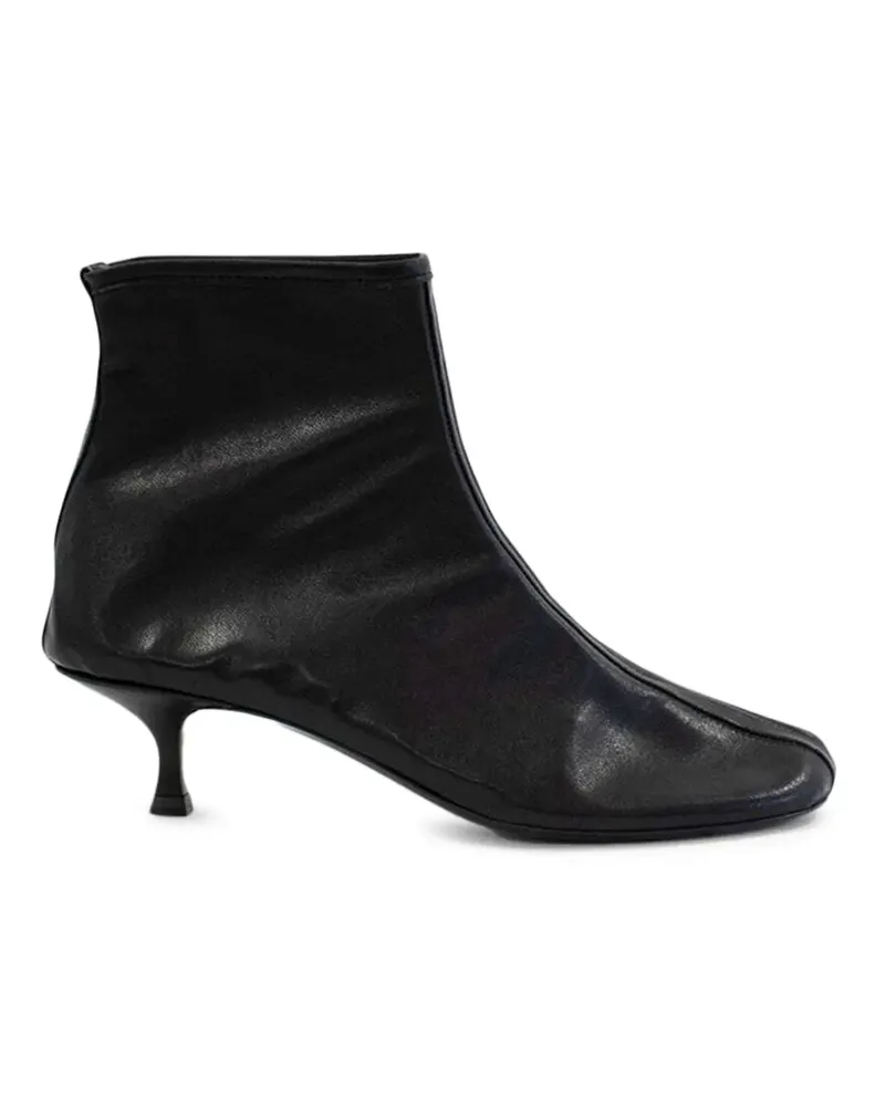 Christopher Esber Curtis square-toe ankle boots - Schwarz Schwarz