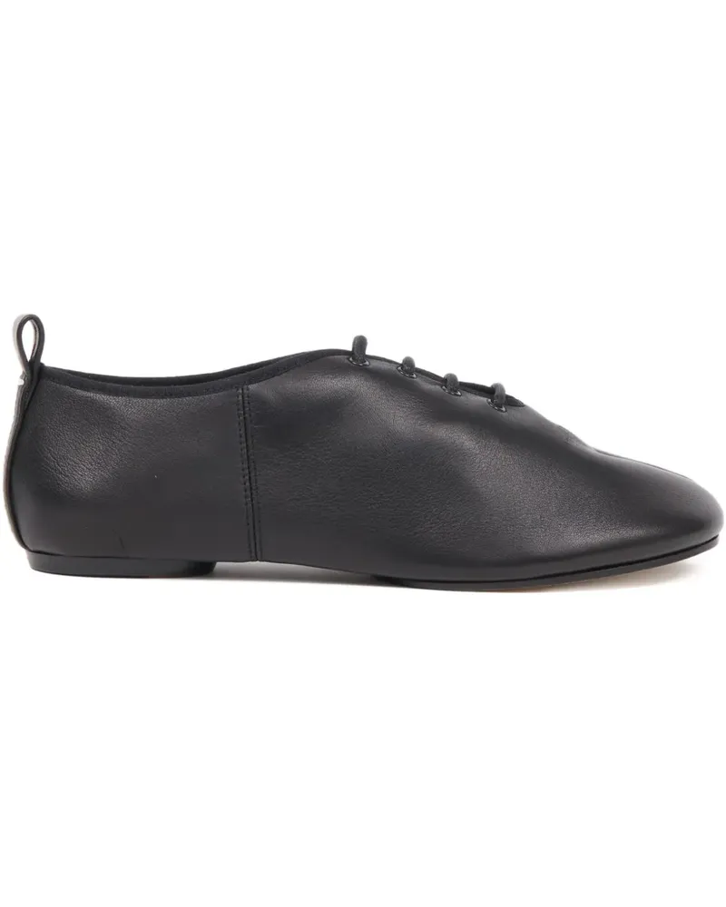 Maison Margiela Derby-Schuhe aus Leder - Schwarz Schwarz