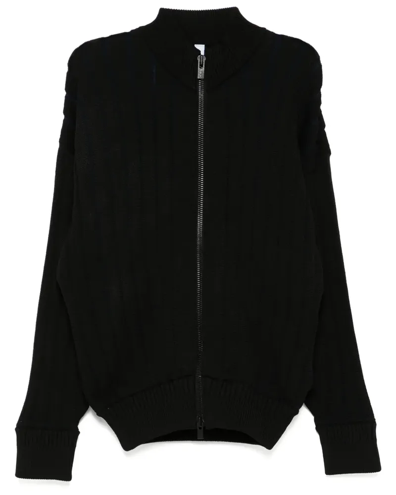 CFCL Joggingjacke mit Stehkragen - Schwarz Schwarz