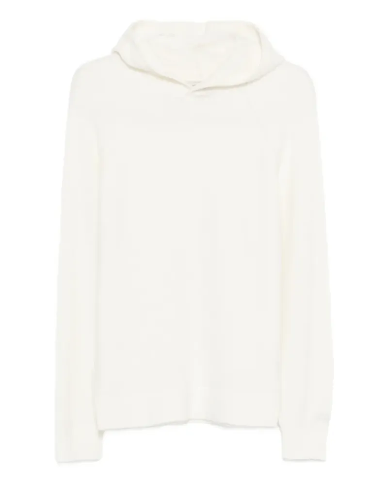 MC2 Saint Barth hooded knitwear - Weiß Weiß