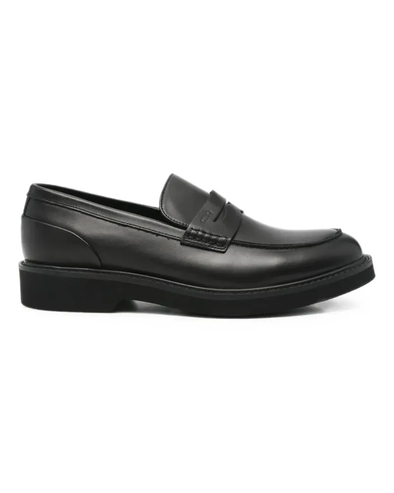 Liu Jo Brando leather loafers - Schwarz Schwarz