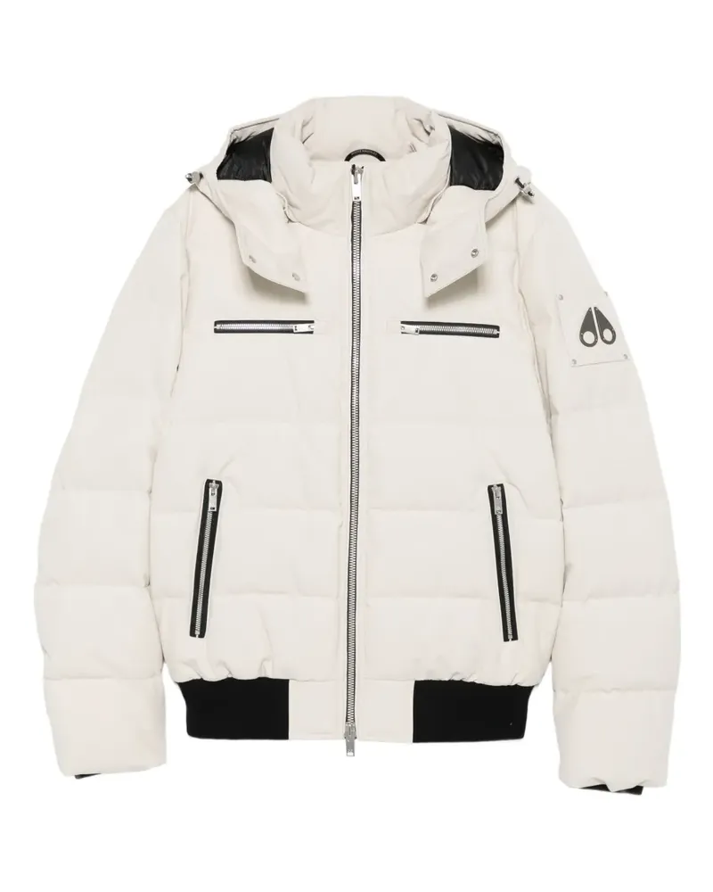 Moose Knuckles Cloud bomber jacket - Weiß Weiß