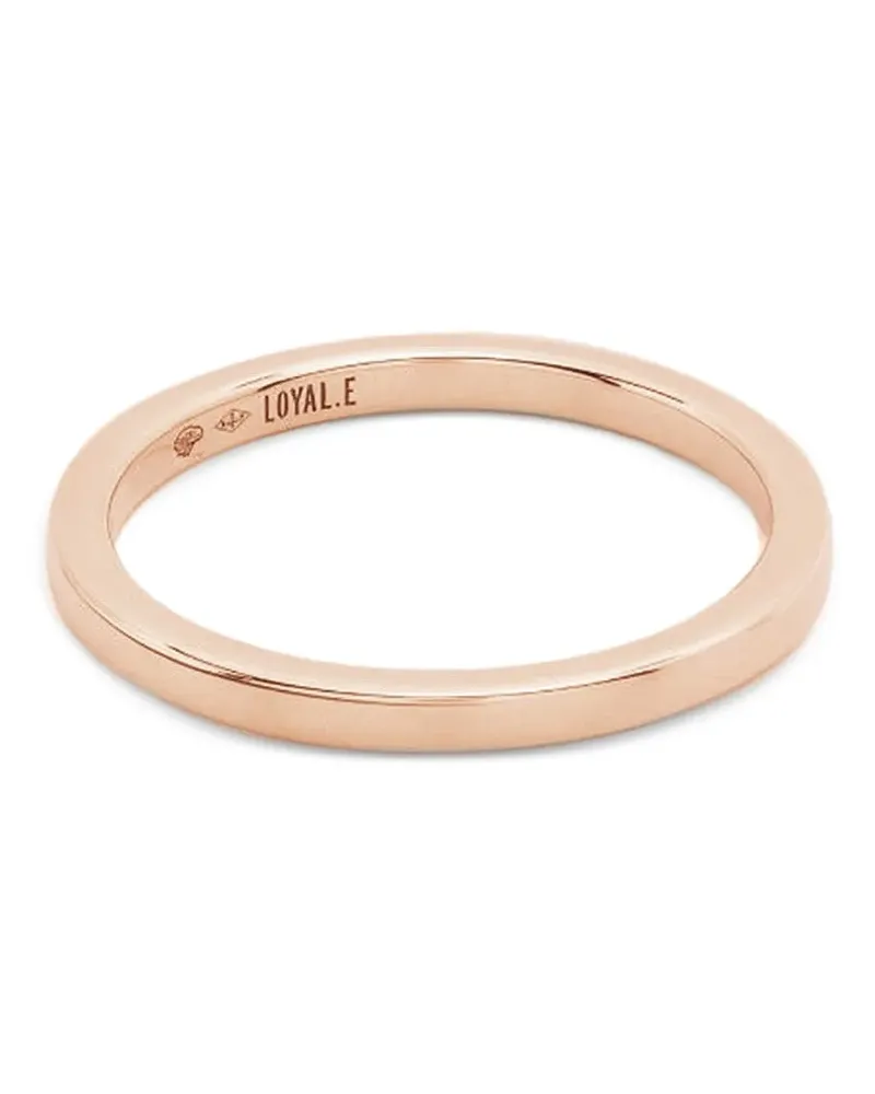 Loyal.e Paris Union Absolue Ribbon ring - Rosa Rosa