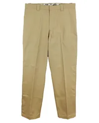 SAINT MXXXXXX Chino mit Logo-Patch Nude