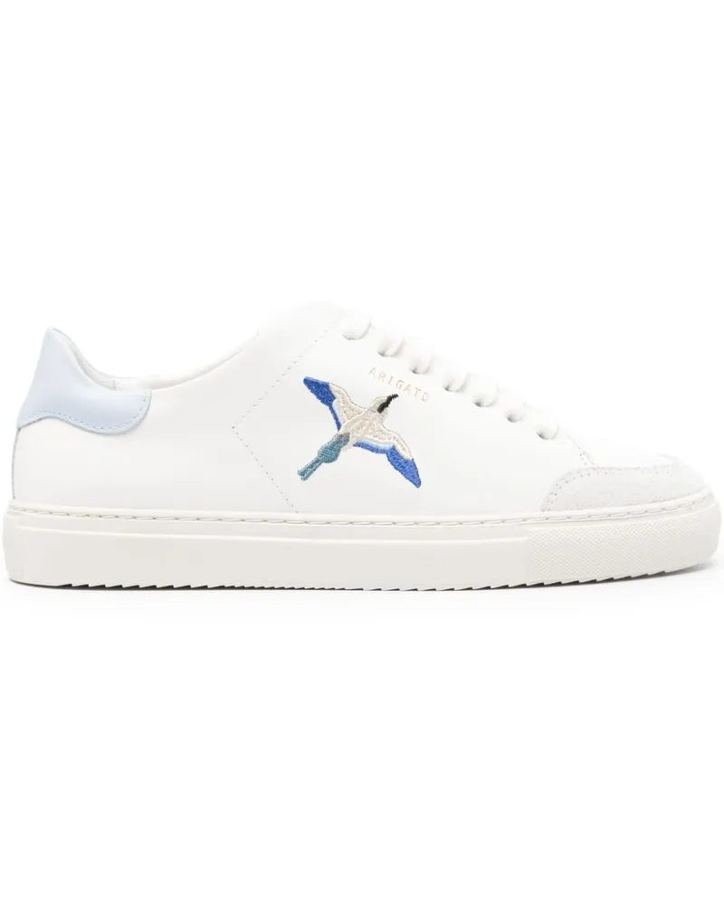Axel Arigato Clean 90 Triple B Bird Sneakers - Weiß Weiß
