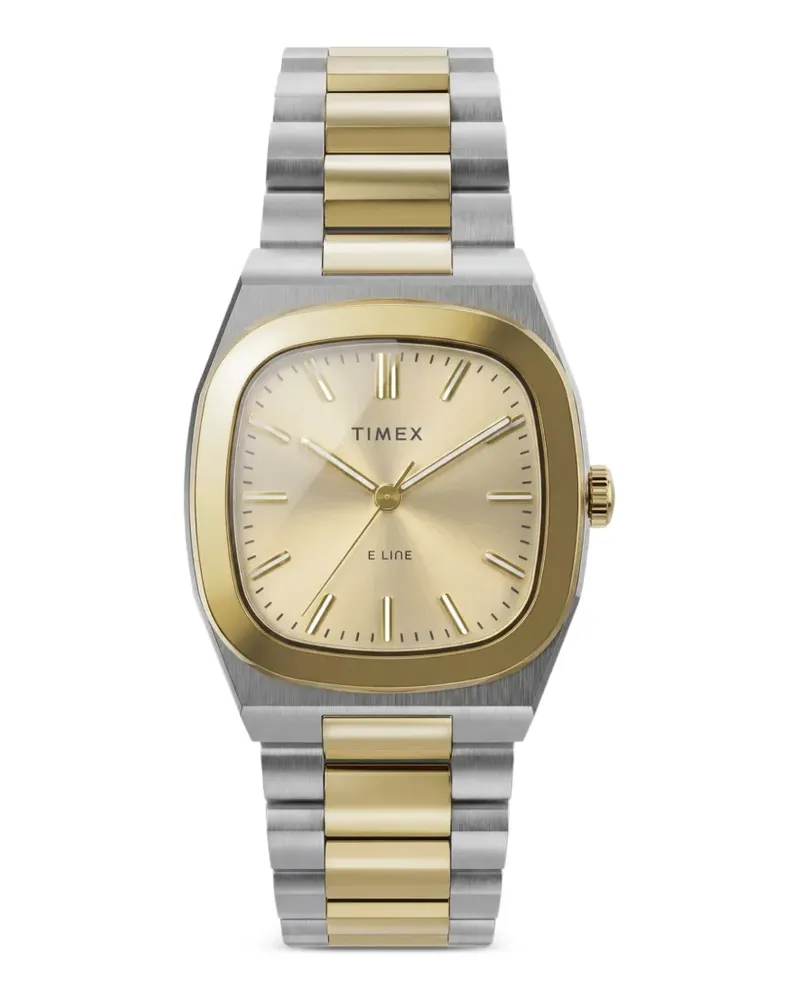 Timex E Line Armbanduhr 30mm - Gold Gold