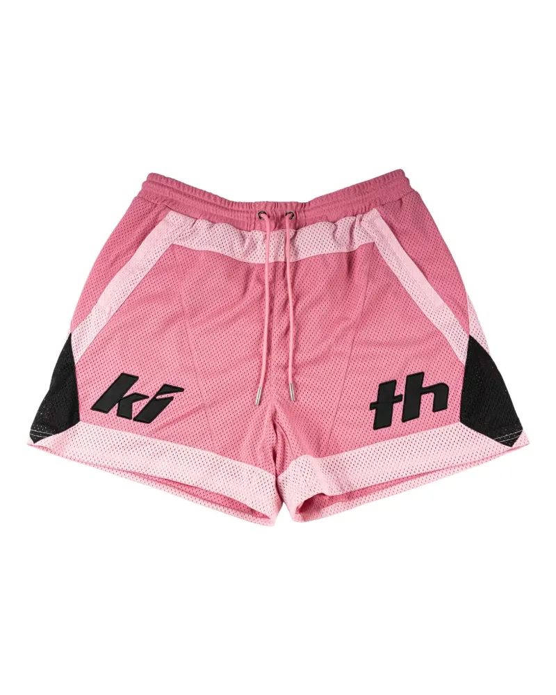 KITH Miami nesh turbo shorts - Rosa Rosa