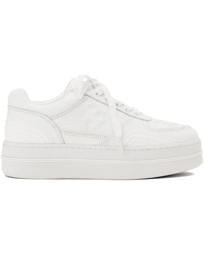 Tory Burch Clover Court Sneakers 45mm - Weiß Weiß