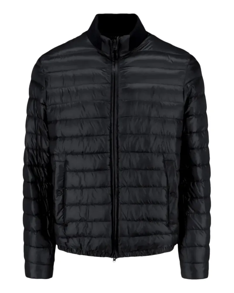 Herno quilted jacket - Schwarz Schwarz