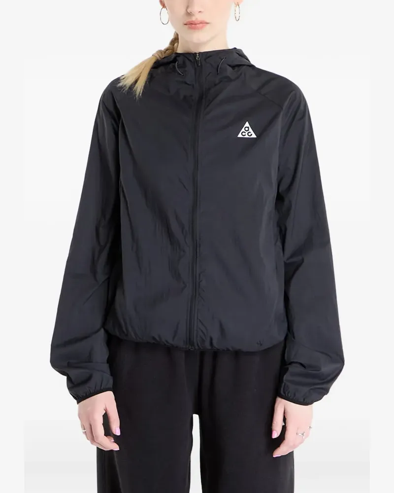 Nike Repel Trail jacket - Schwarz Schwarz