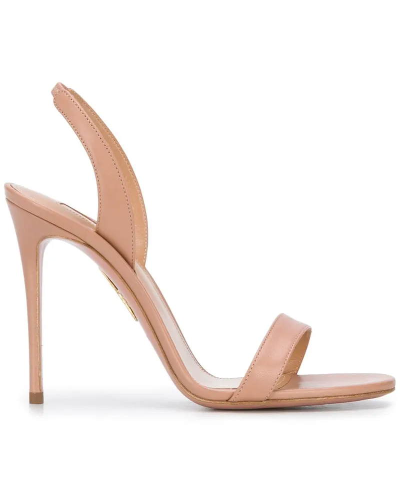 Aquazzura Slingback-Sandalen - Rosa Rosa
