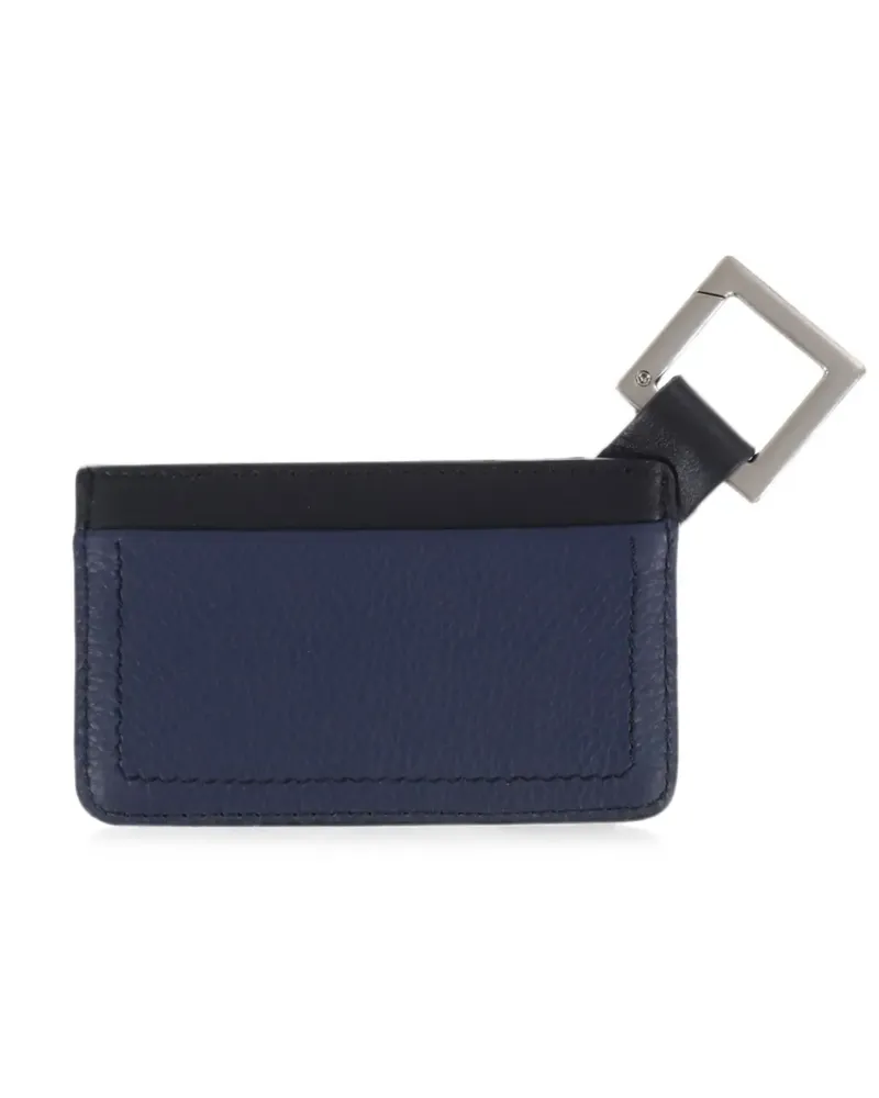 Jacquemus Kartenetui mit Karabiner - Schwarz Schwarz