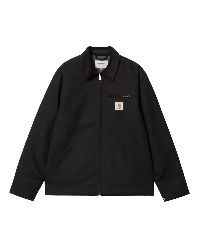 Carhartt WIP Detroit Jacke mit Tasche - Schwarz Schwarz
