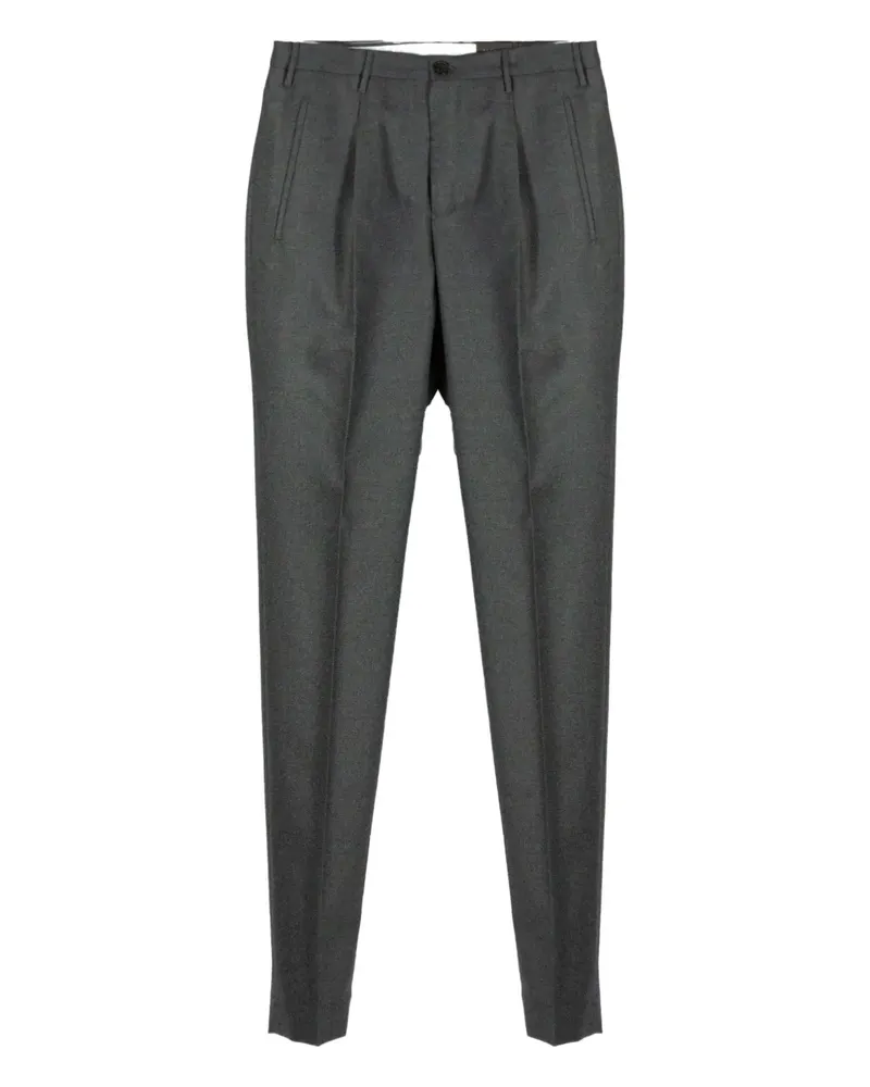 Incotex pleated tailored trousers - Grau Grau