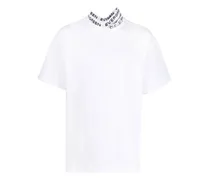 T-Shirt mit Kragen im Layering-Look