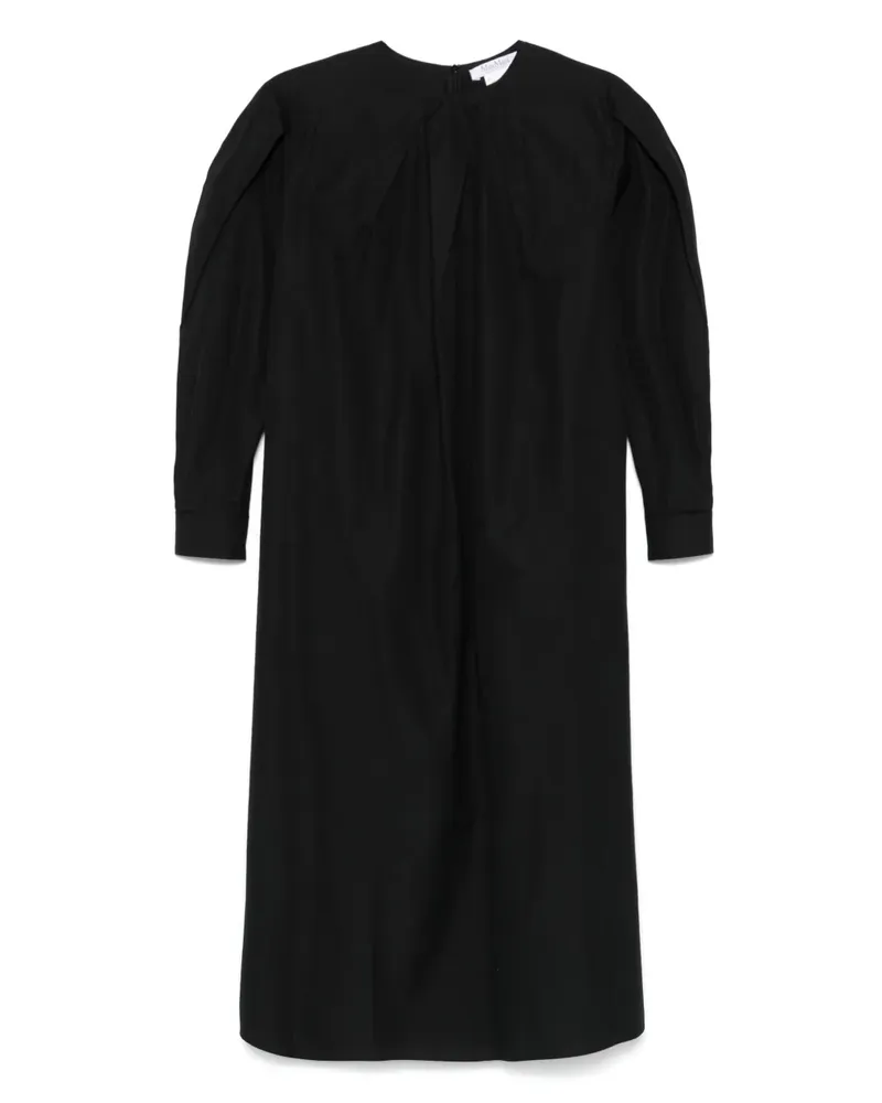 Max Mara Liriche Kleid - Schwarz Schwarz