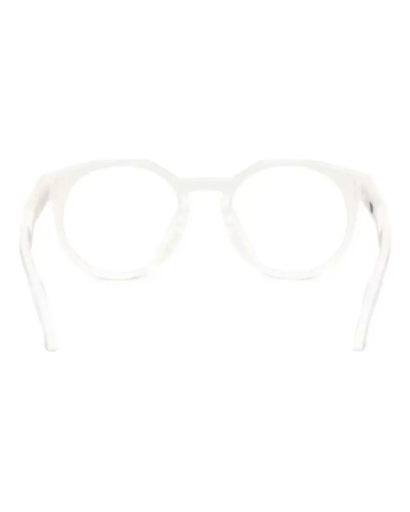 Oakley HSTN RX round-frame glasses - Weiß Weiß