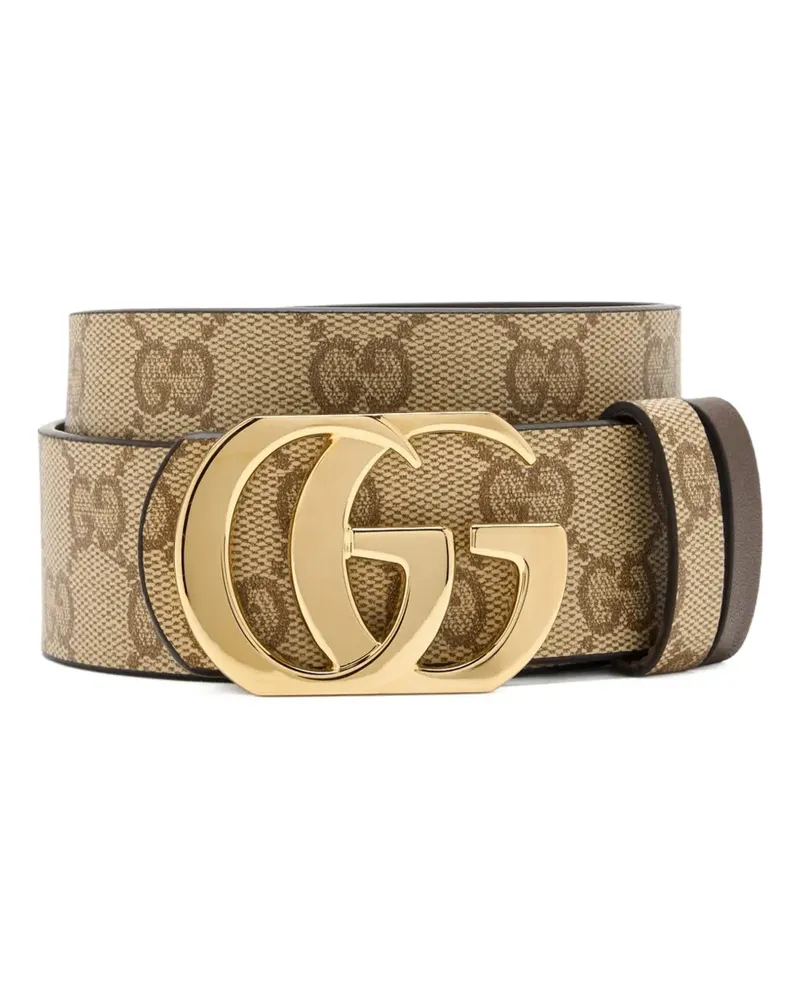 Gucci GG Marmont reversible belt - Nude Nude
