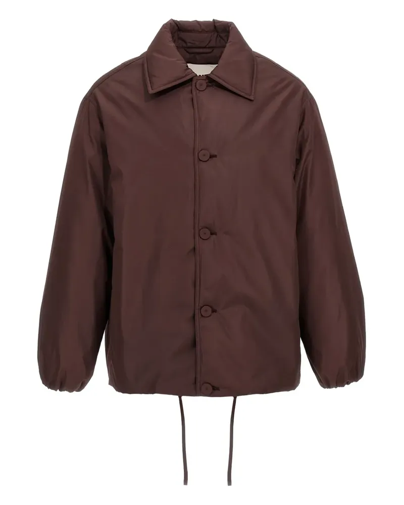 Jil Sander Gefütterte Jacke - Braun Braun
