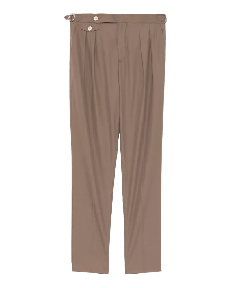 Brunello Cucinelli pleated trousers - Braun Braun