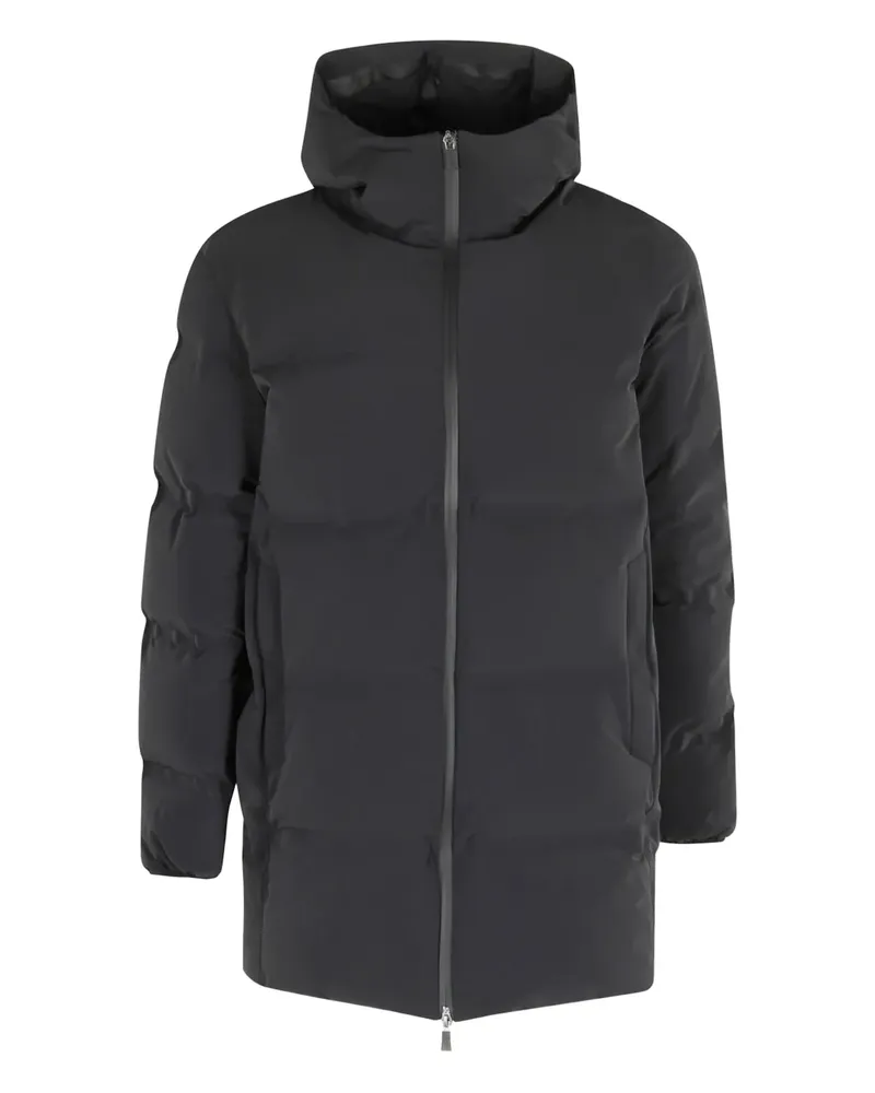 Herno Mäntel mit Kapuze - Schwarz Schwarz