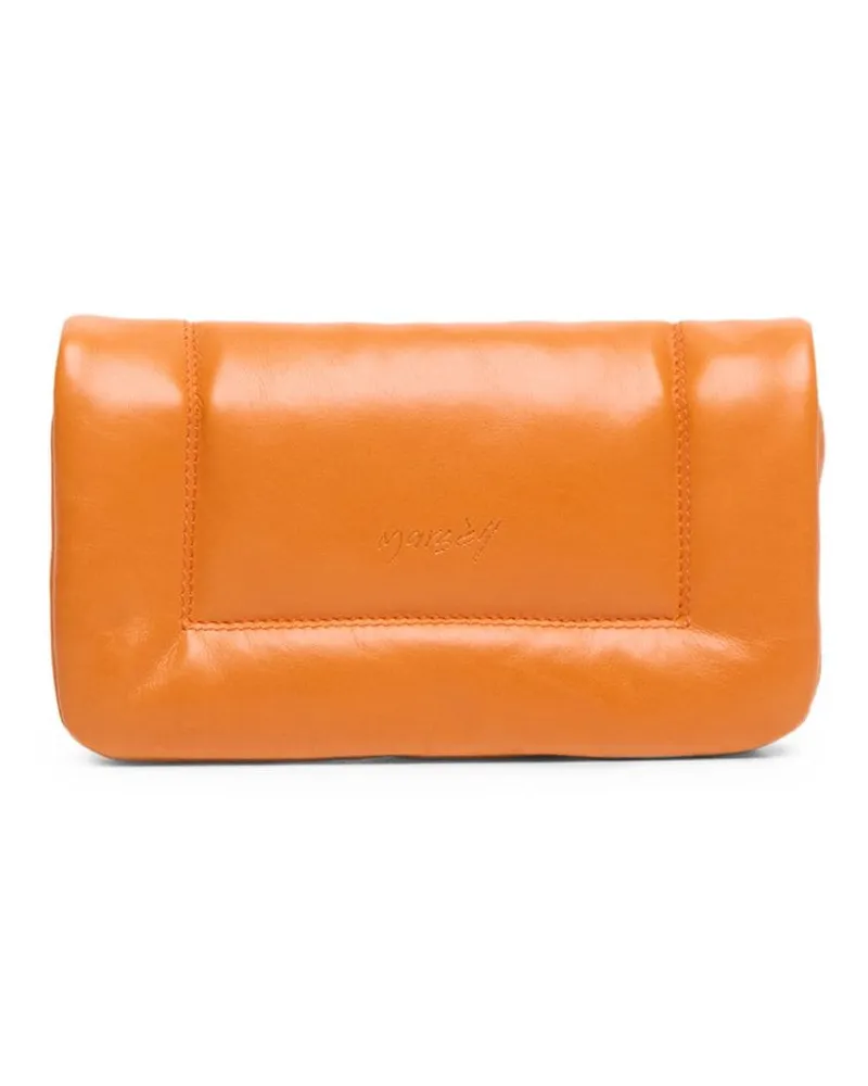 Marsèll Gesteppte RiquadrettoClutch Orange