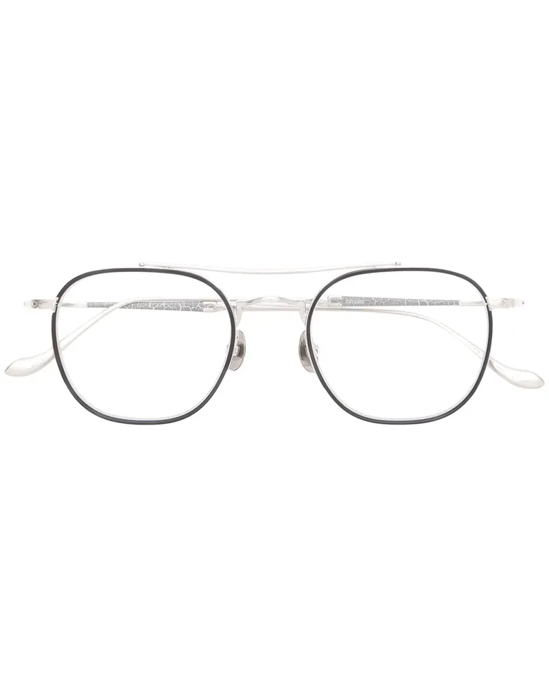 MATSUDA M3077' Brille - Silber Silber