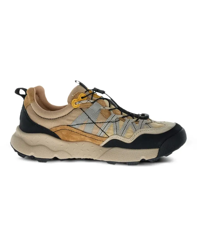 Flower MOUNTAIN Iwano 2 wasserdichte Sneakers - Nude Nude
