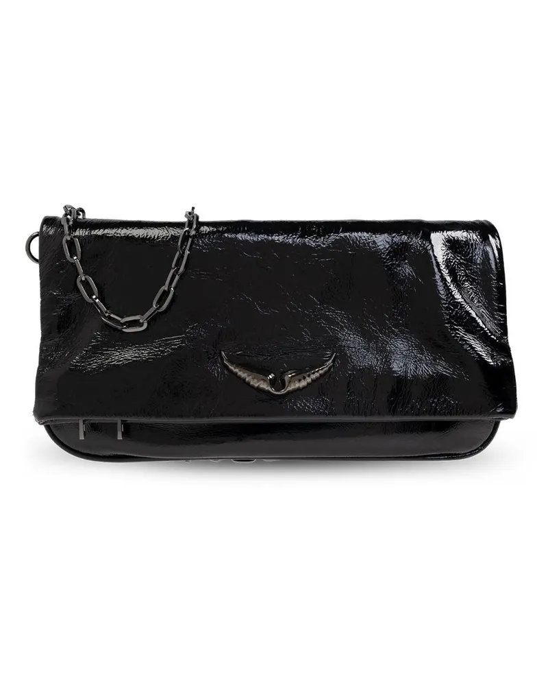 Zadig & Voltaire Rock Eternal Clutch - Schwarz Schwarz