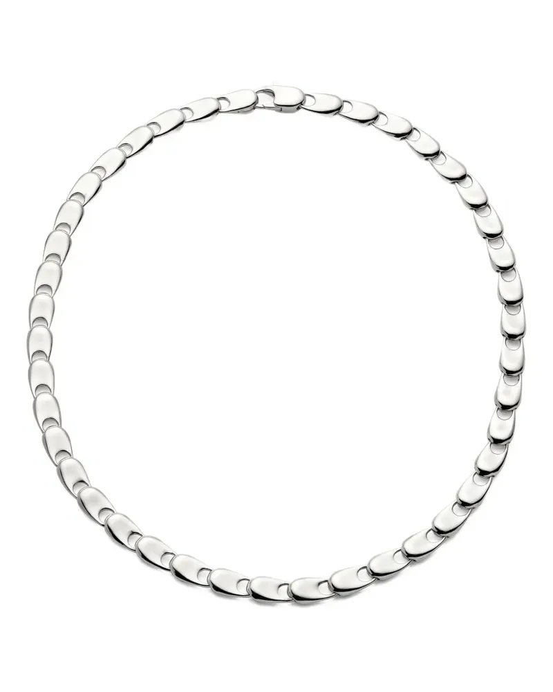 Kinraden Große Electra Halskette - Silber Silber