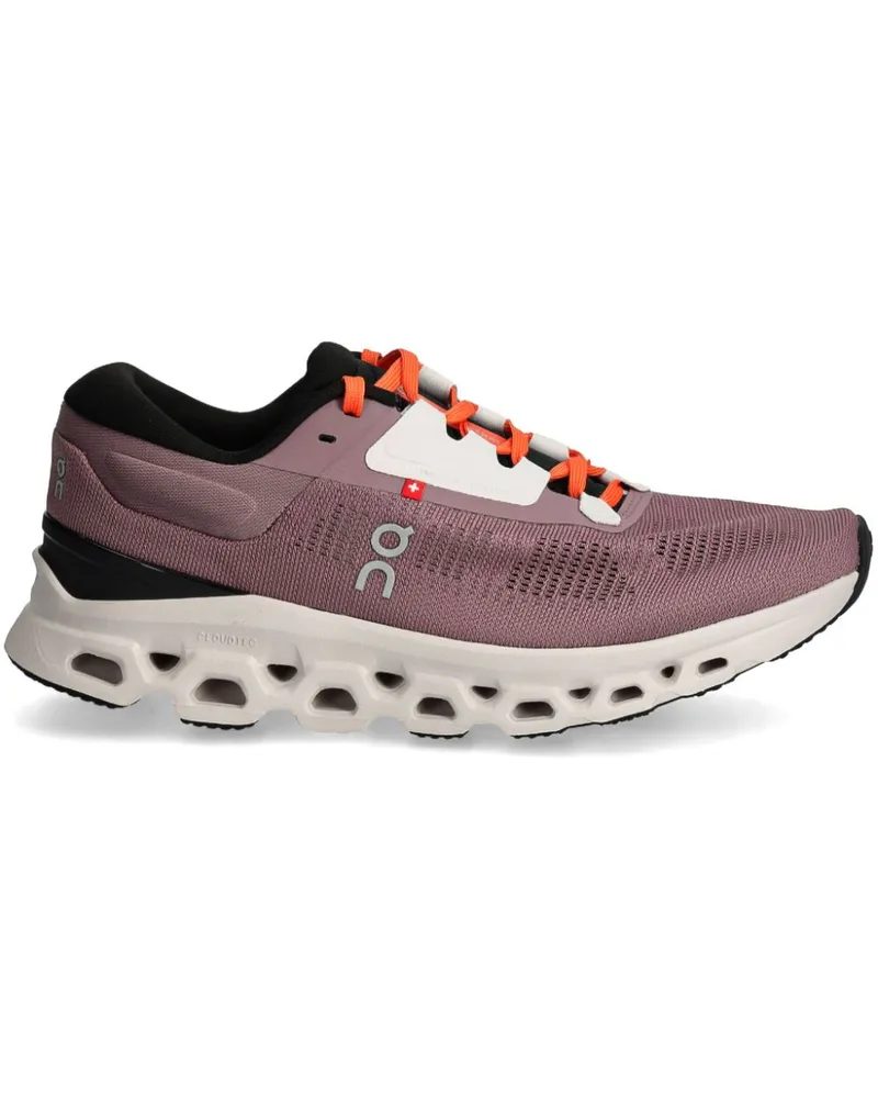 ON Cloudstratus 3 Sneakers - Rosa Rosa