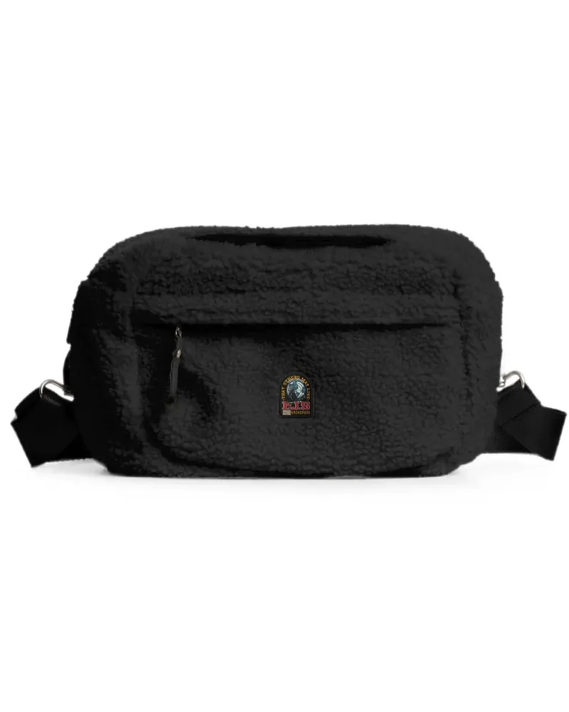 Parajumpers Northam Gürteltasche aus Fleece - Schwarz Schwarz