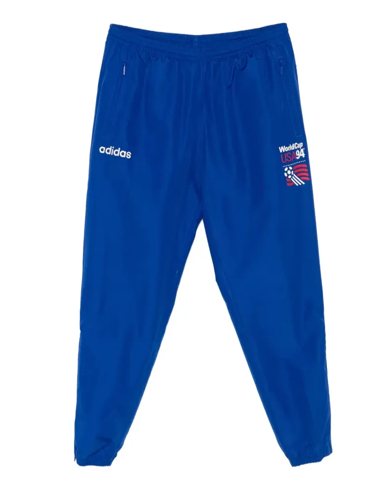 adidas Jogginghose mit Logo-Stickerei - Blau Blau
