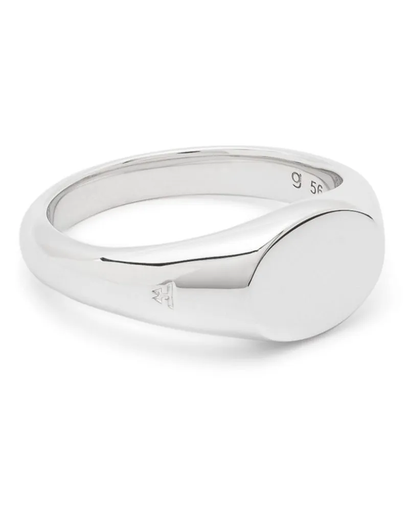 Tom Wood Joe polished-finish ring - Silber Silber