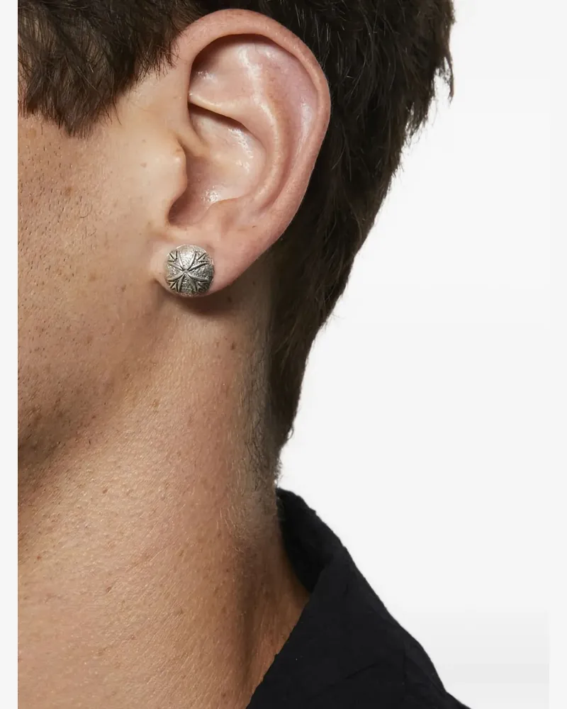 Emanuele Bicocchi Shield earrings - Silber Silber