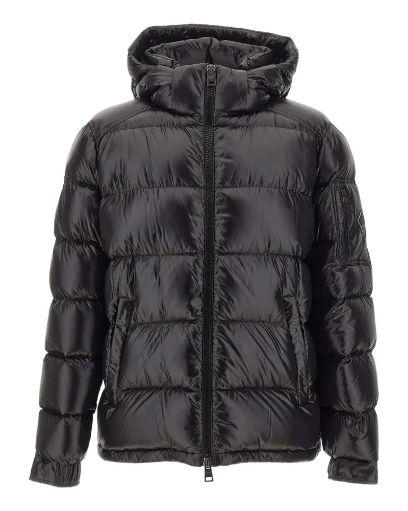 Herno Polar Tech Daunenjacke - Schwarz Schwarz